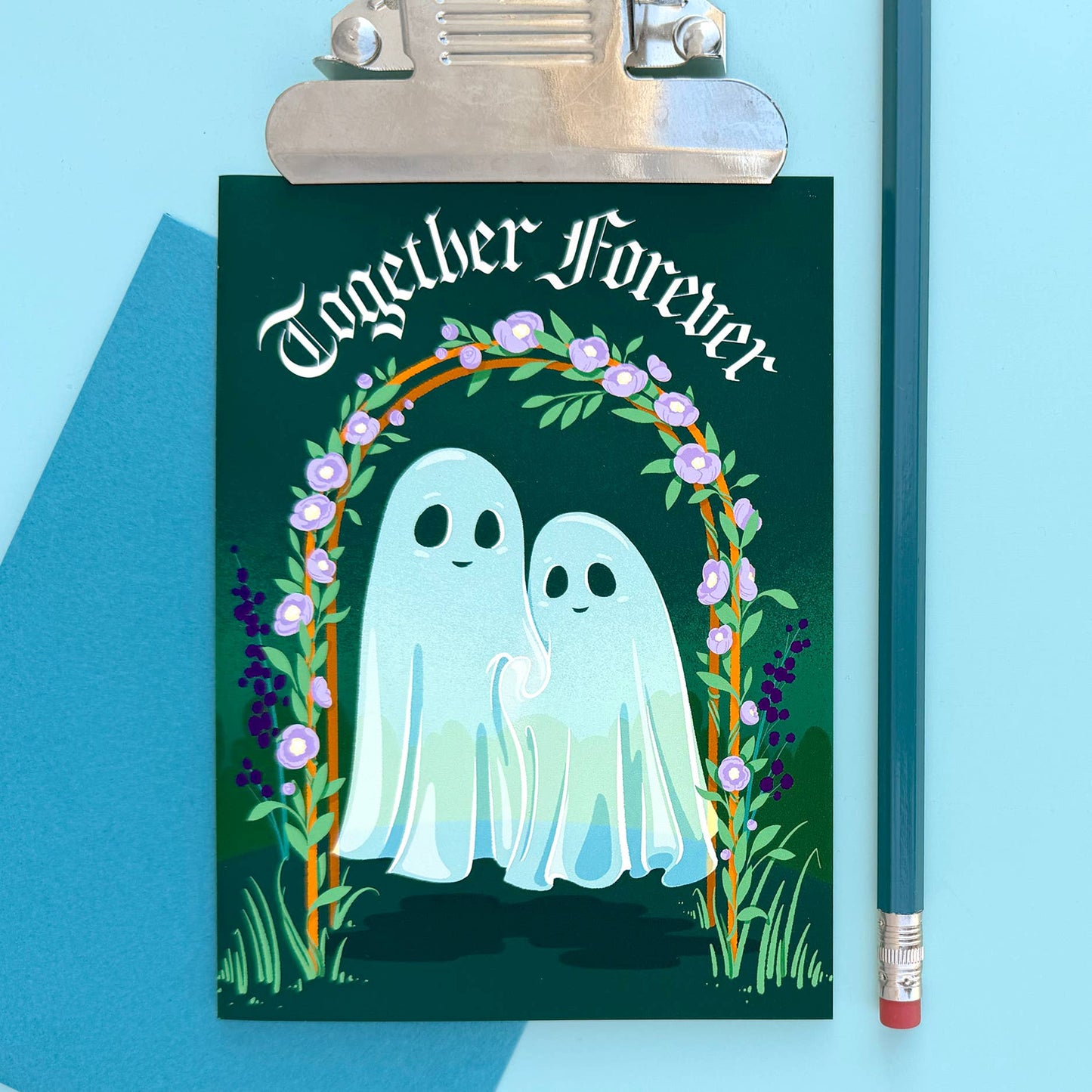 Together Forever Ghost Love Card