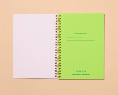 Toile Cats A5 Spiral Notebook