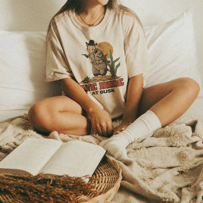 Opossum Cowboy Unisex Shirt