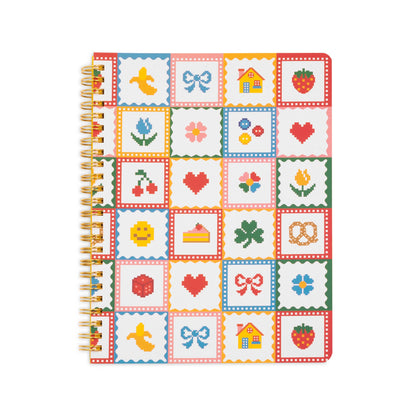 Quilt Mini Notebook