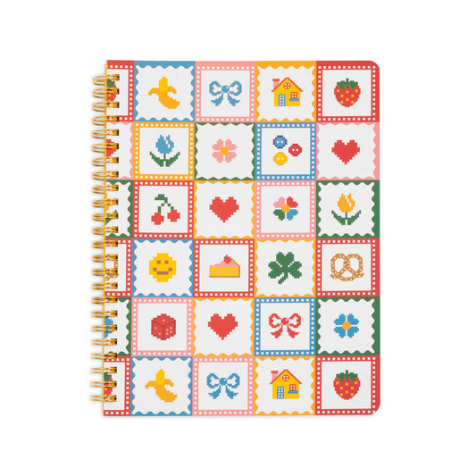 Quilt Mini Notebook