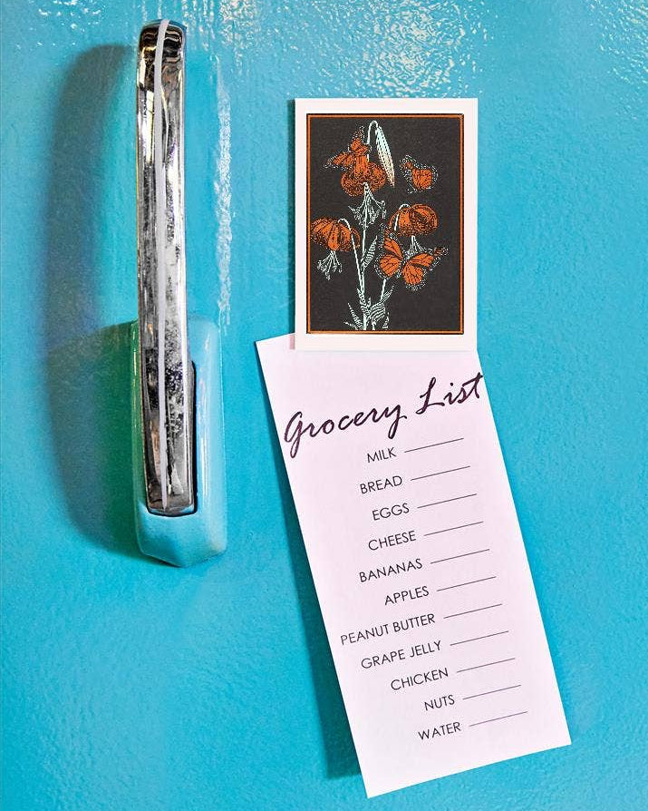 Monarch Butterflies Magnet