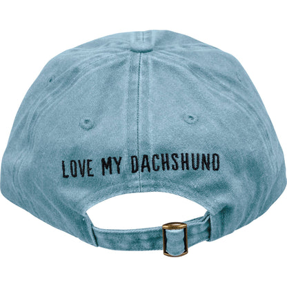 Love My Dachshund Baseball Cap