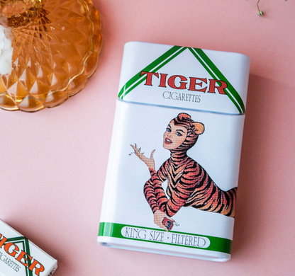 Tiger Cig Box