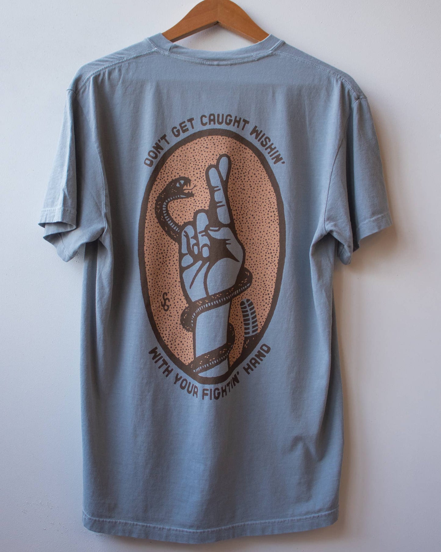 Caught Wishin' Snake Tee