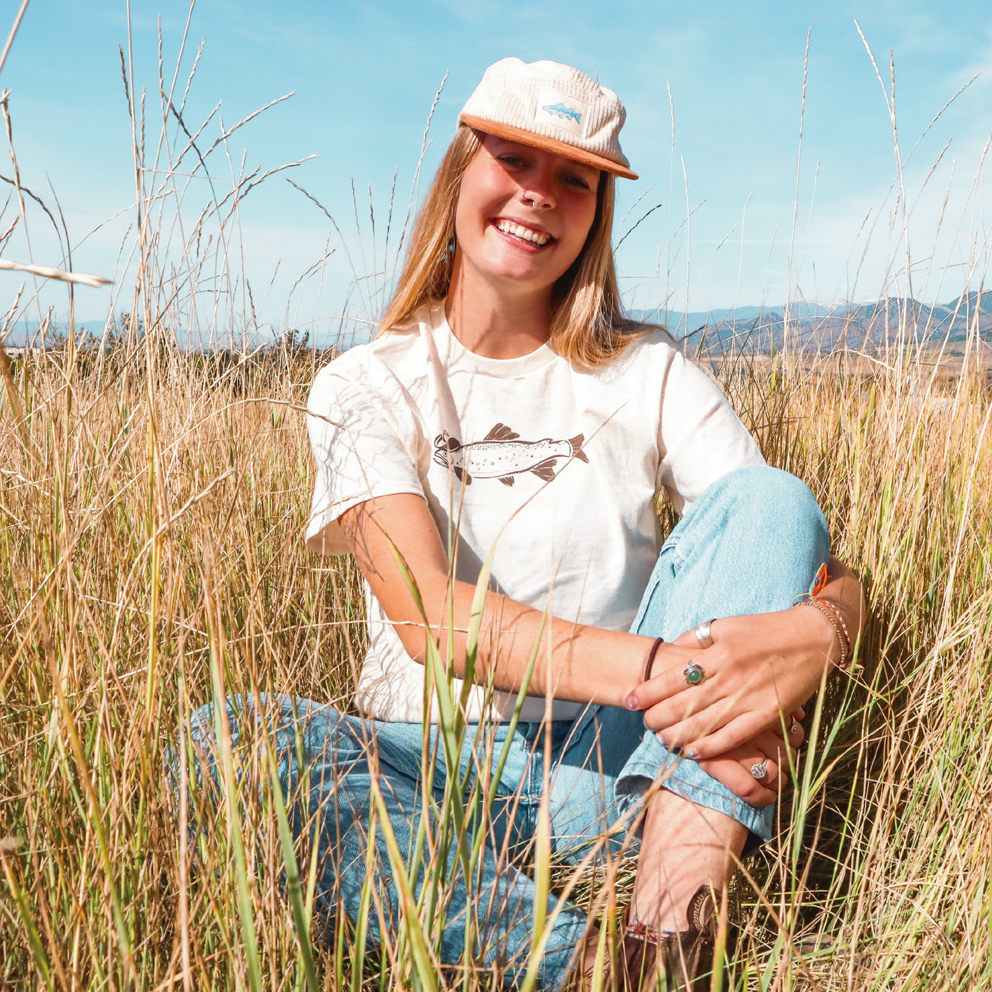 Cowboy Trout Tee