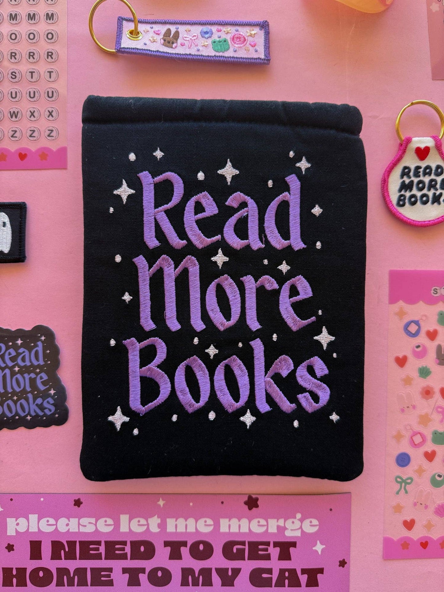 Read More Books Book/Kindle Sleeve