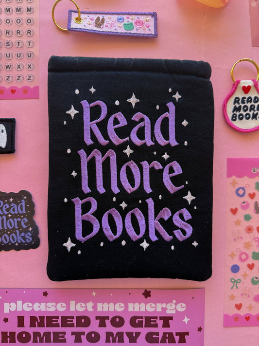 Read More Books Book/Kindle Sleeve