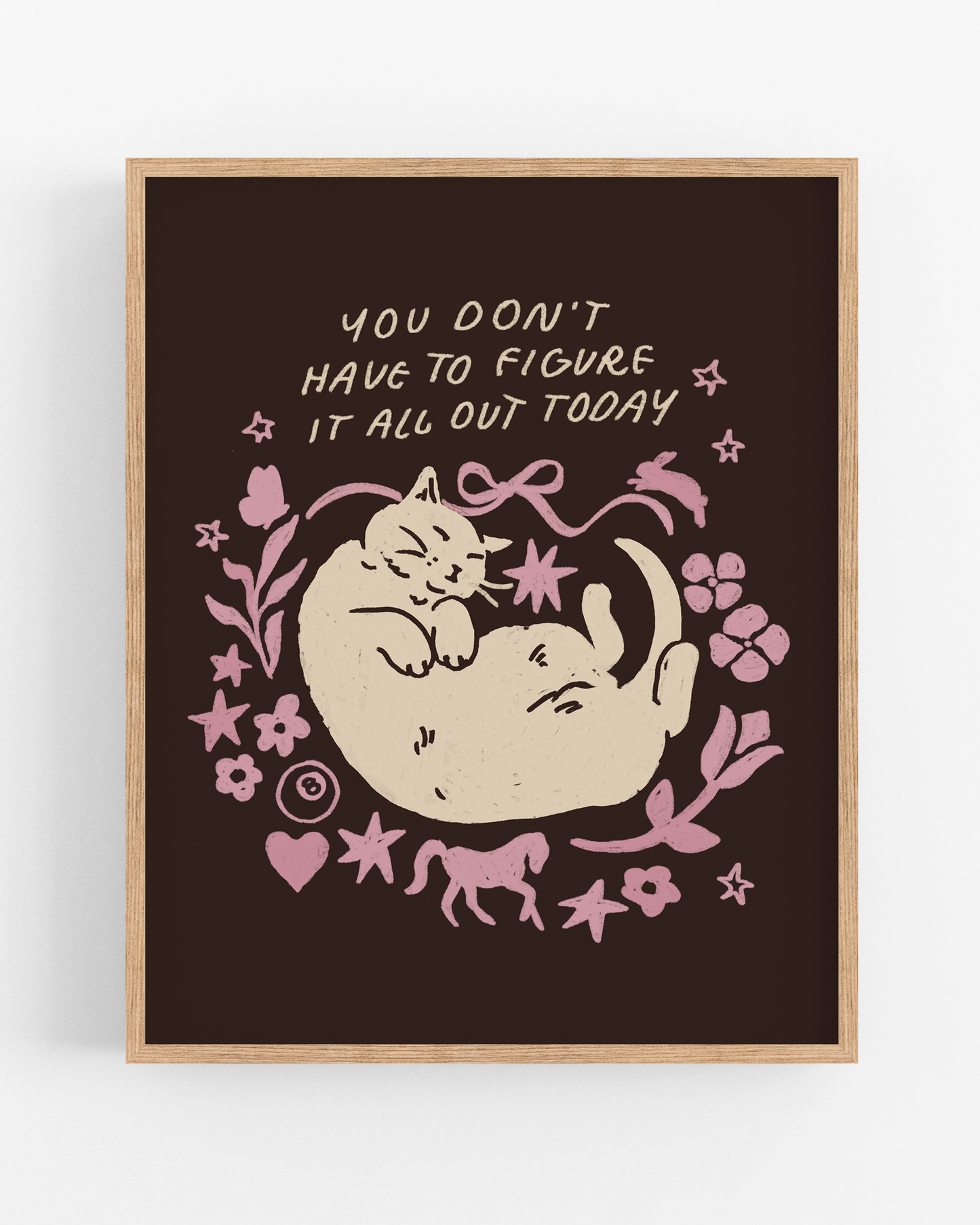 Relax Today 8x10 Art Print