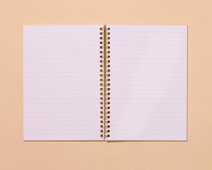Flying Mallards A5 Spiral Notebook