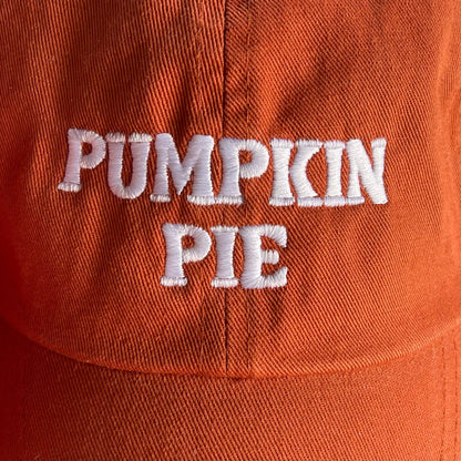Pumpkin Pie Baseball Cap