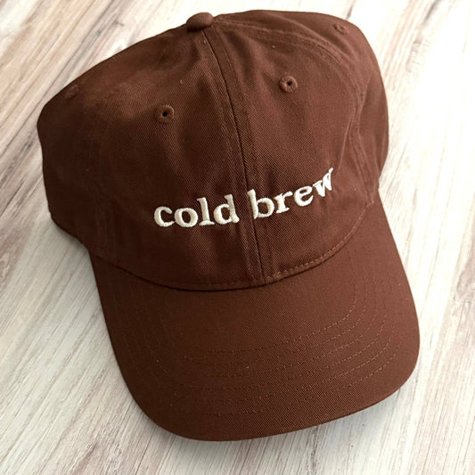 Cold Brew Baseball Cap