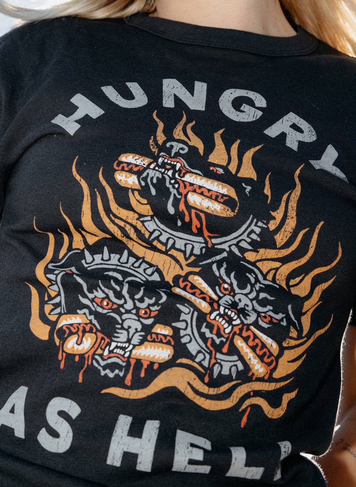 Hungry as Hell Tee