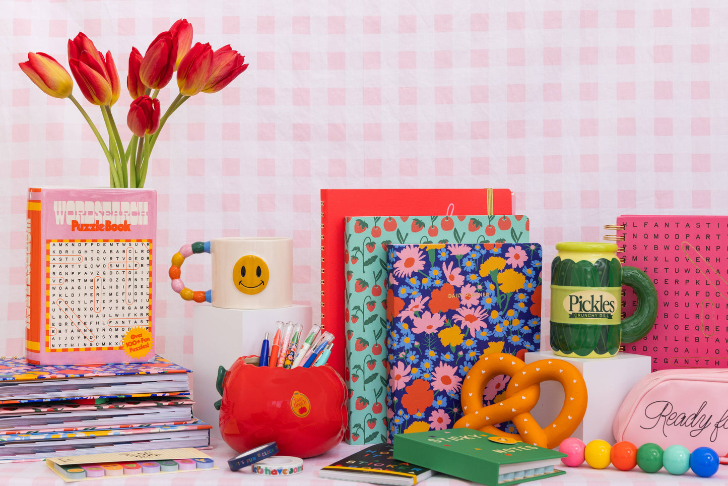 Blue Floral To Do Planner