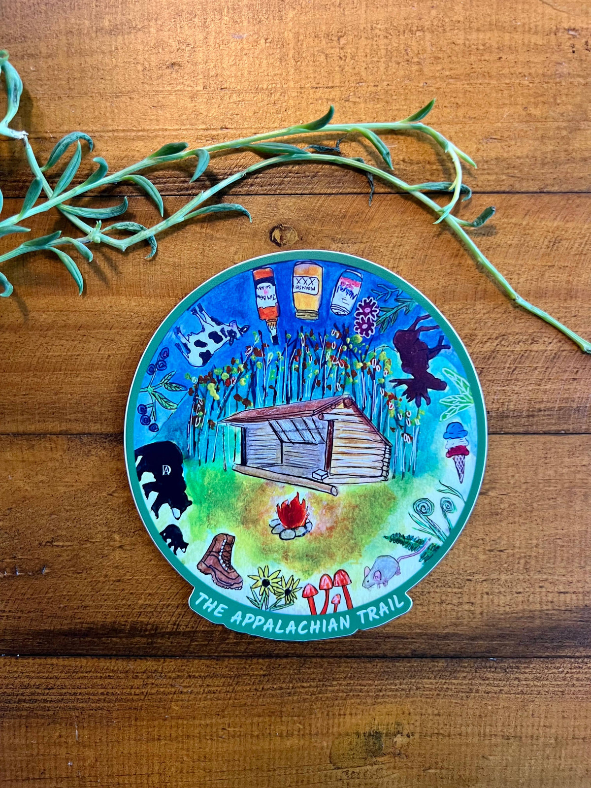 Ode to the Appalachian Trail Sticker