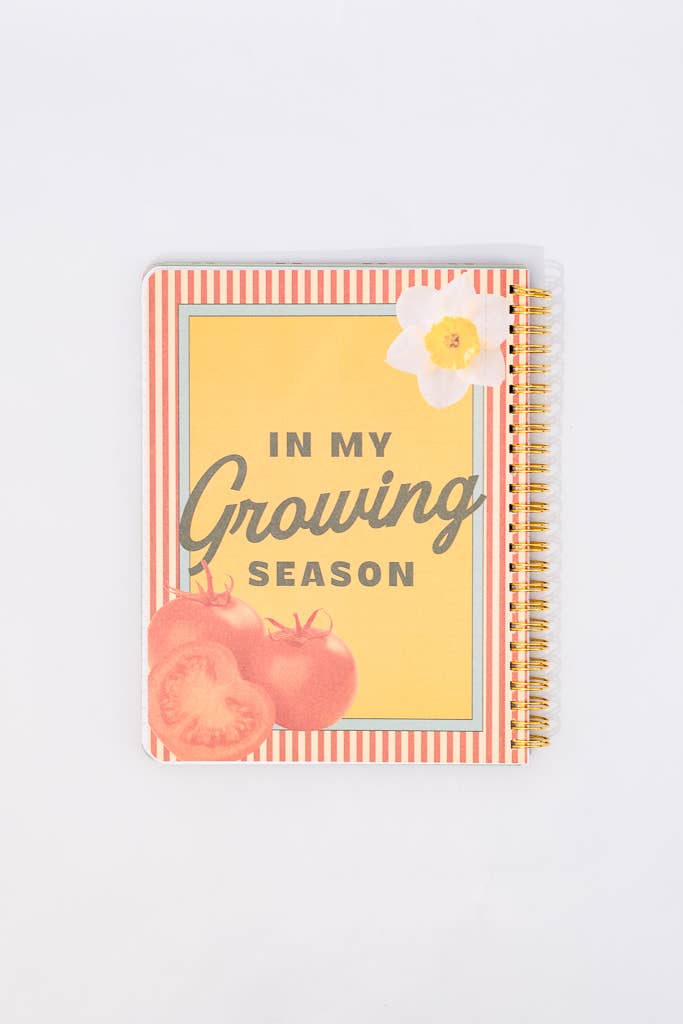 Find Me in the Garden Mini Notebook