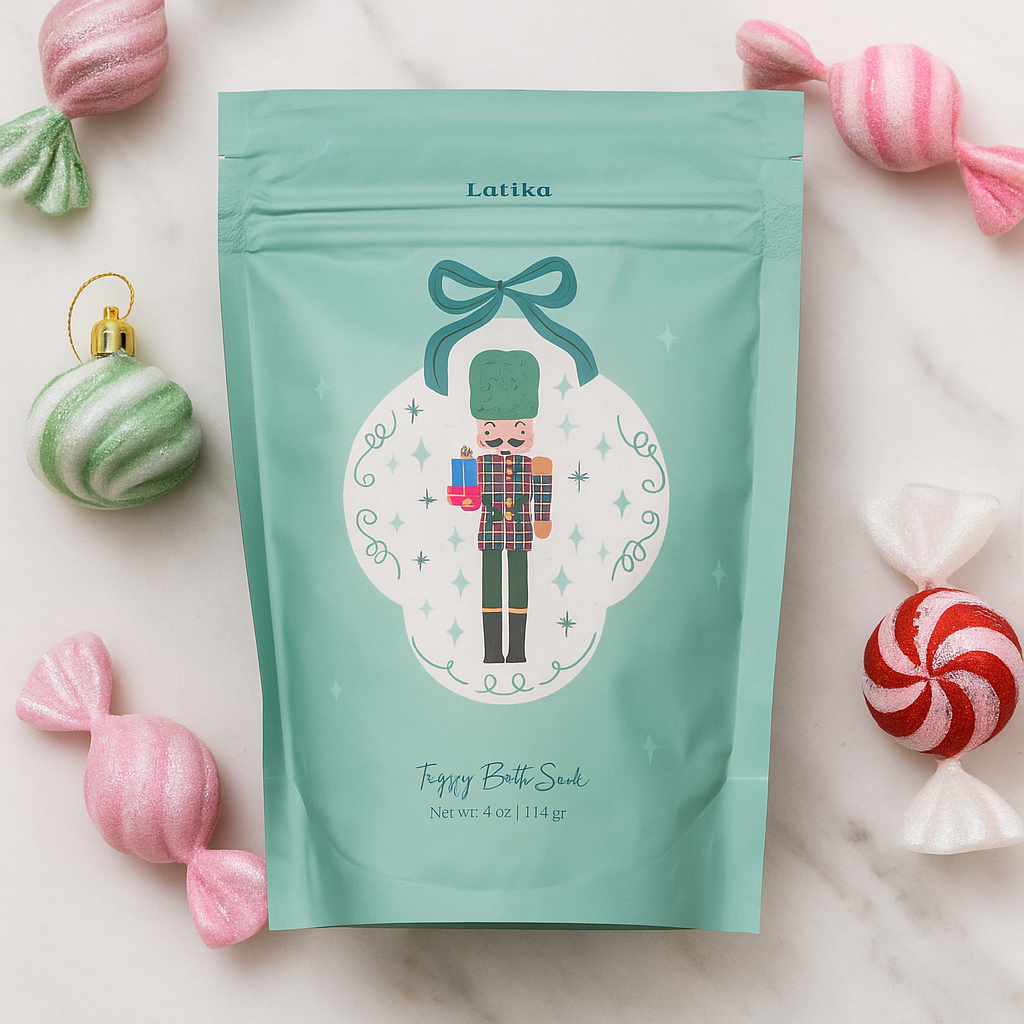 Nutcracker 🍭 Holiday Bath Soak