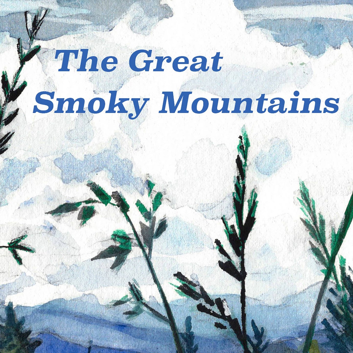 Great Smoky Mountains Postcard