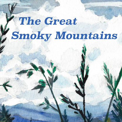 Great Smoky Mountains Postcard