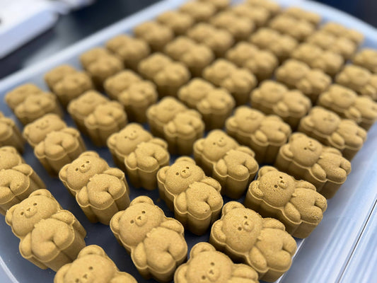 Teddy Bear Mini Bath Bomb