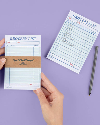 Grocery List Notepad