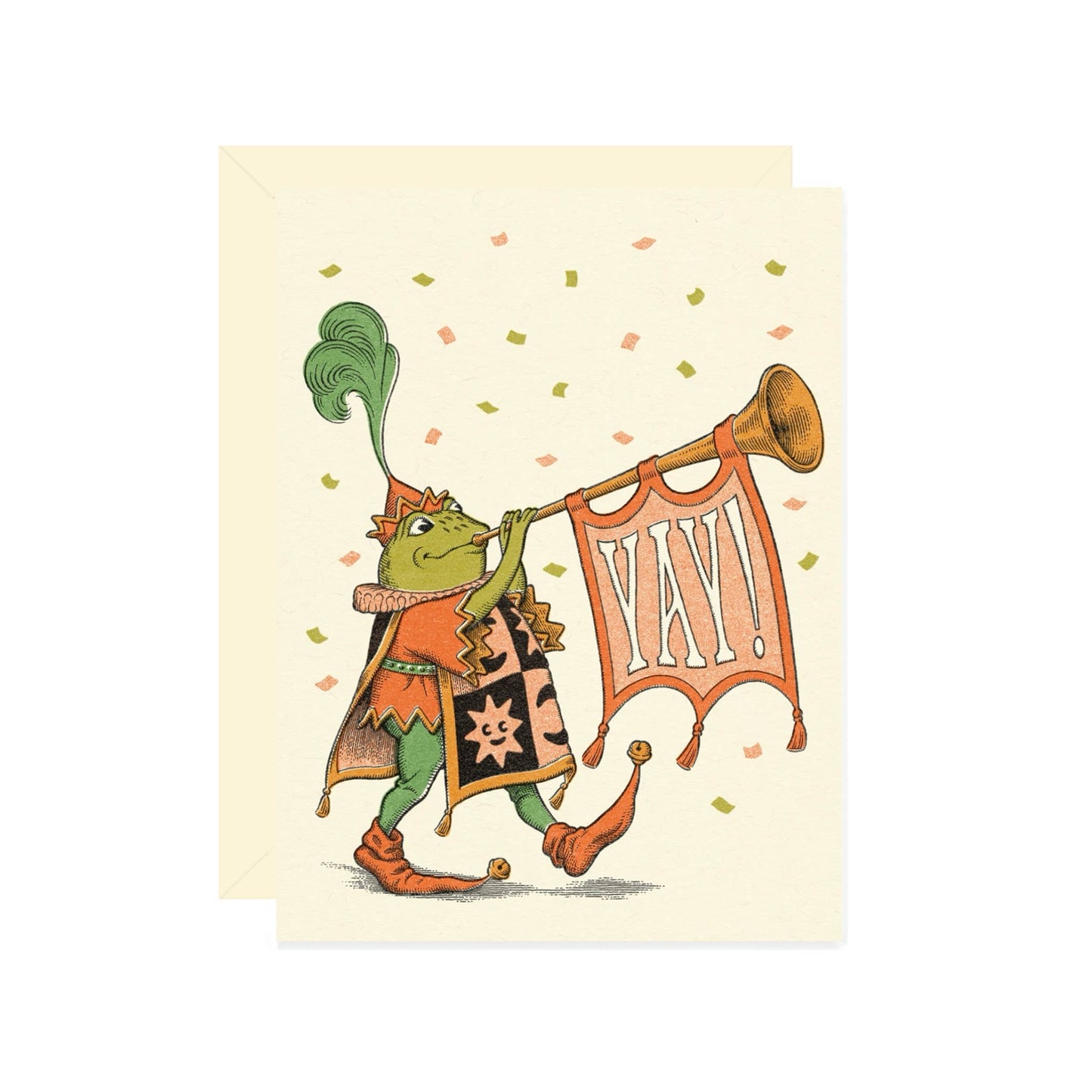 Frog Celebration Card