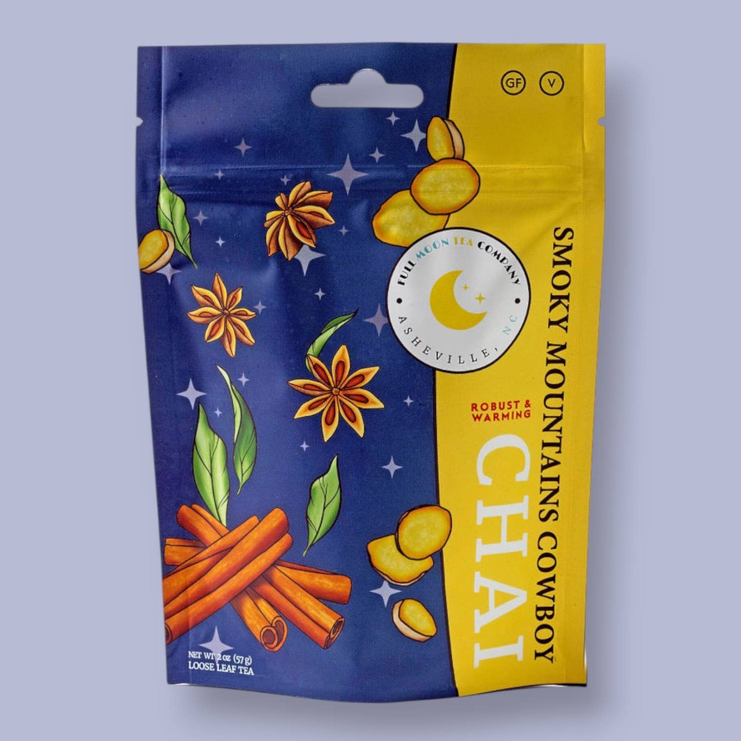 Smoky Mountains Cowboy Chai Loose Leaf Tea