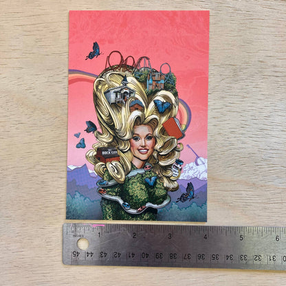 Dolly Postcard