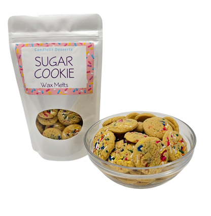 Sugar Cookie Sprinkles Shaped Wax Melts