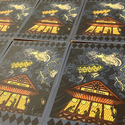 Wafel Haus Postcard