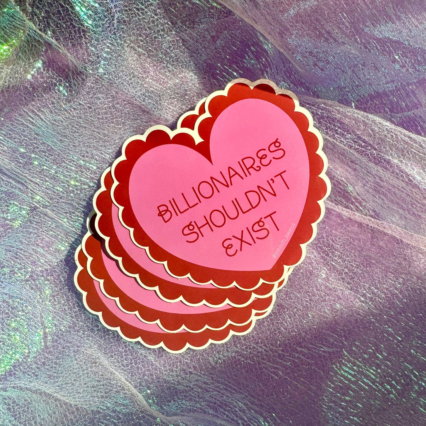 Banish Billionaires Sticker