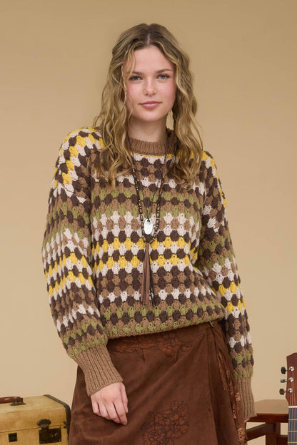 Bohemian Daze Crewneck Sweater