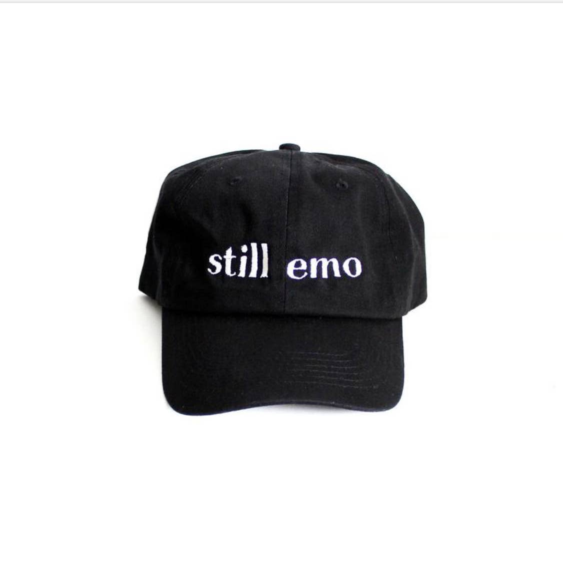 Still Emo Baseball Cap