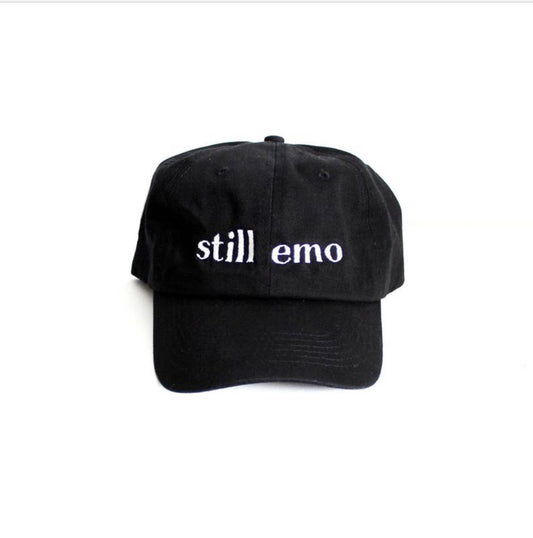 Still Emo Baseball Cap