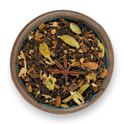 Smoky Mountains Cowboy Chai Loose Leaf Tea