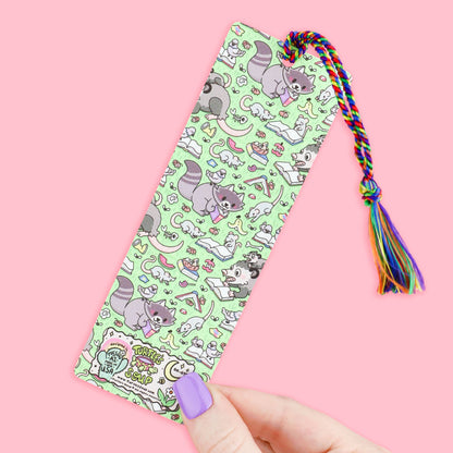 I Love Trashy Books Tassel Bookmark
