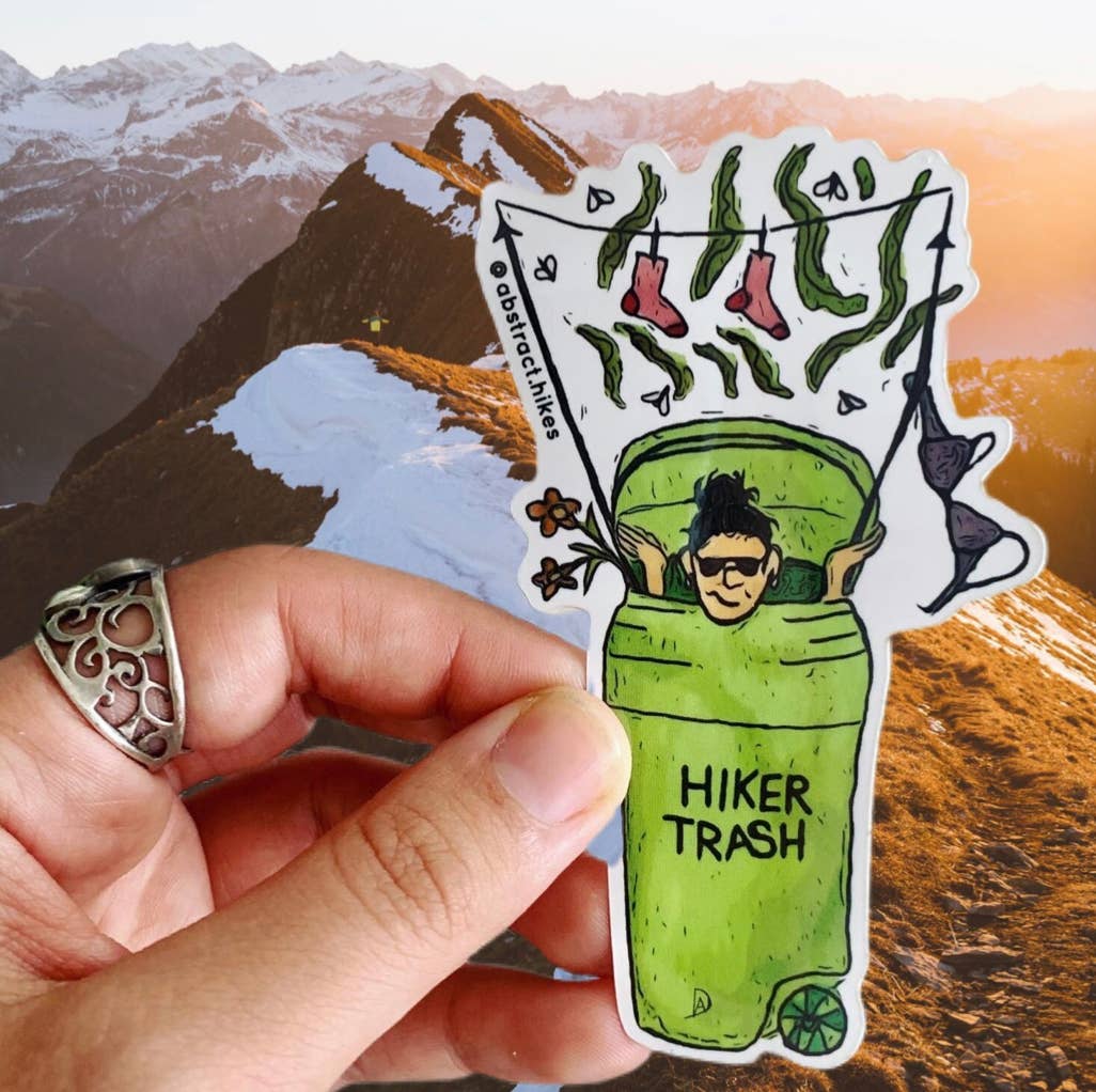 Hiker Trash Woman