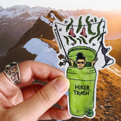 Hiker Trash Woman