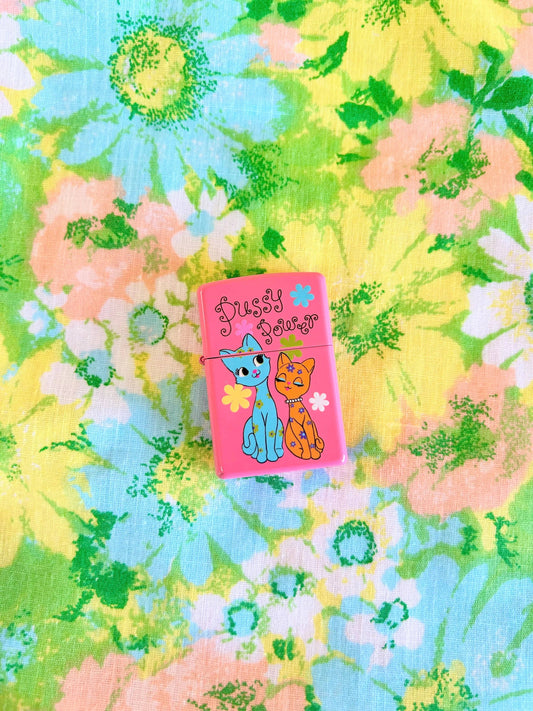 Pussy Power Refillable Lighter