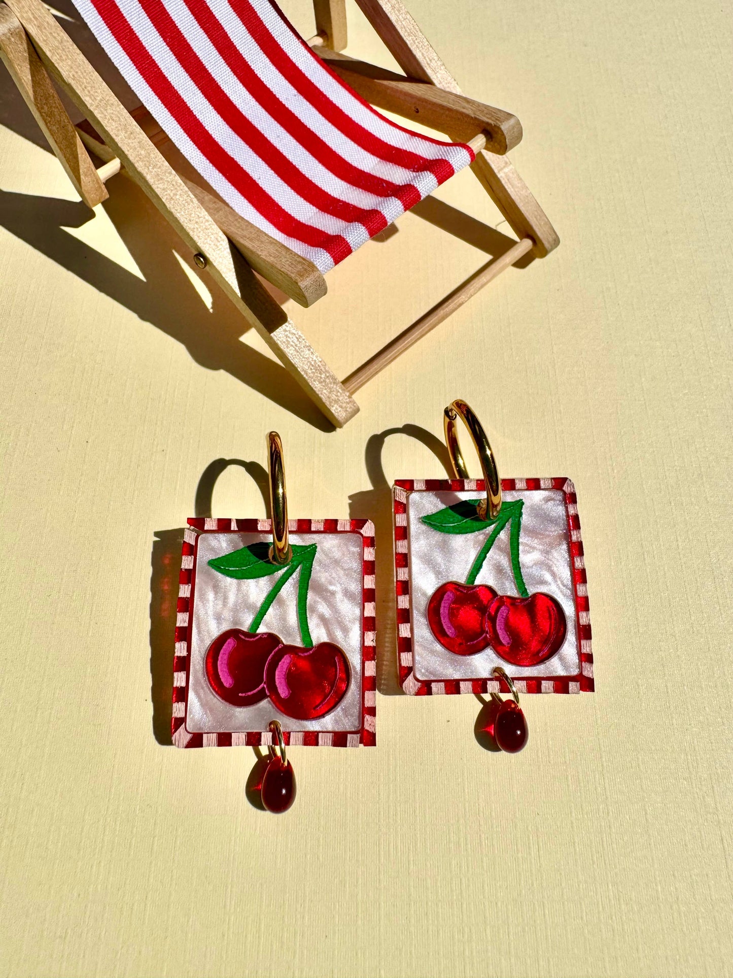 Cherry Bomb Earrings