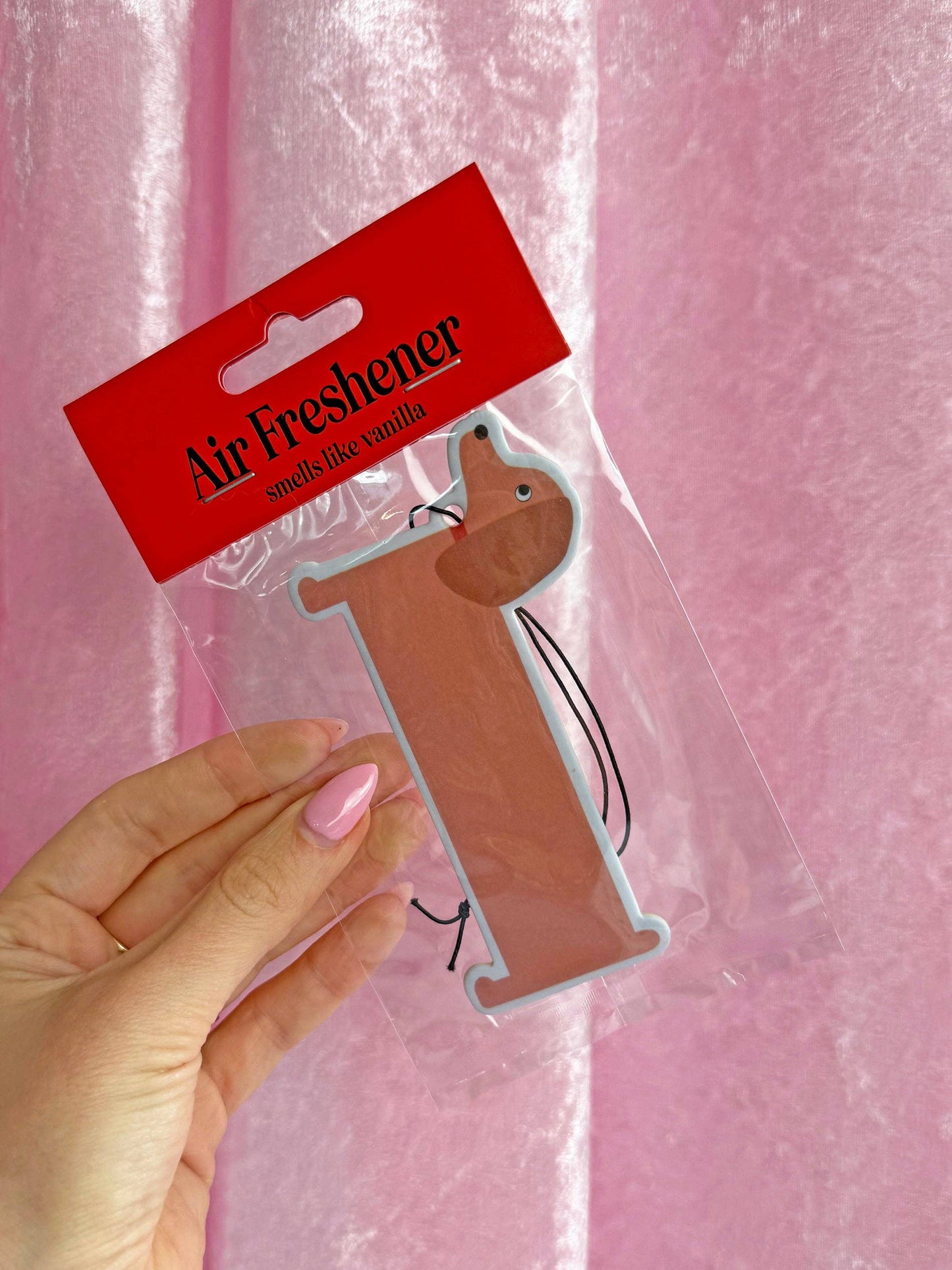 Dachshund Vanilla Air Freshener