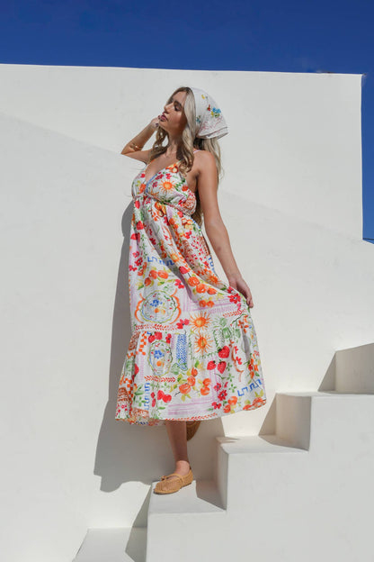 Button Down Vacay Maxi