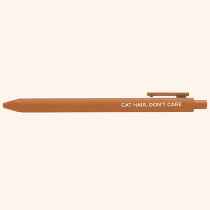 Cat Hair, Don't Care Gel Pen
