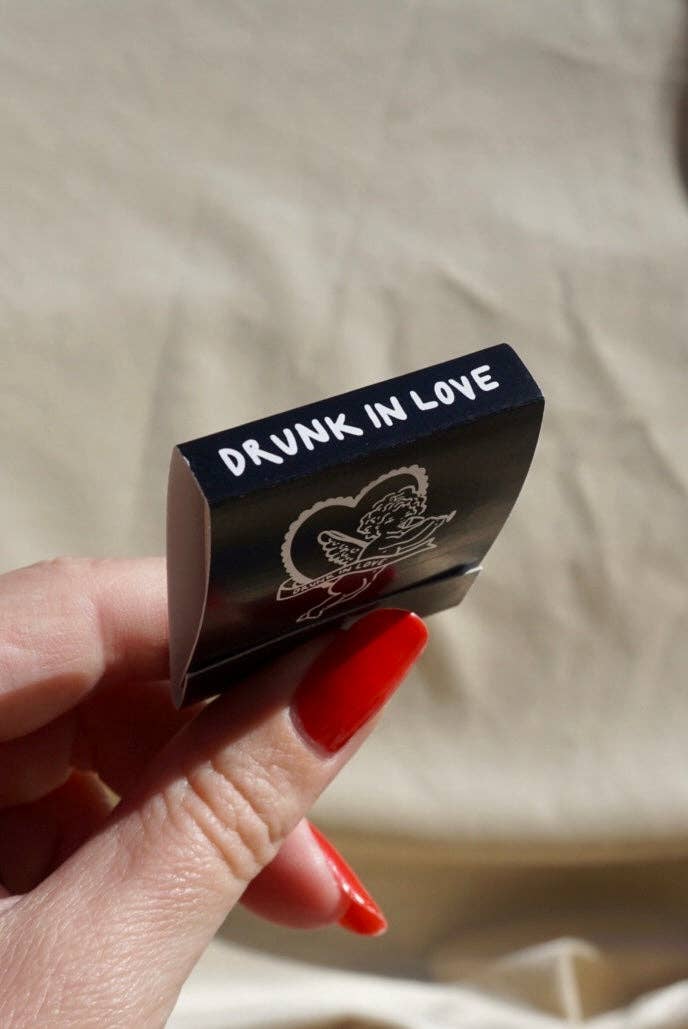 Drunk In Love Cupid Matchbook