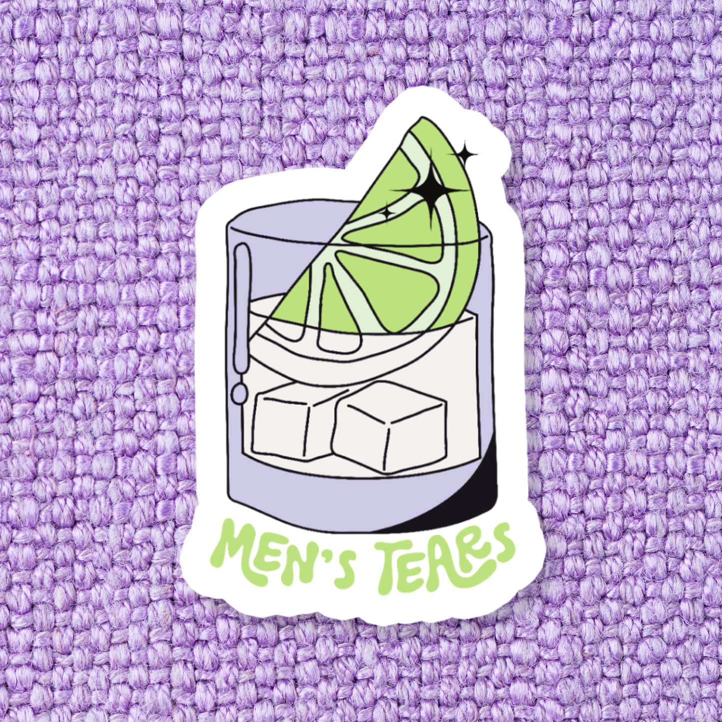 Men's Tears Sticker