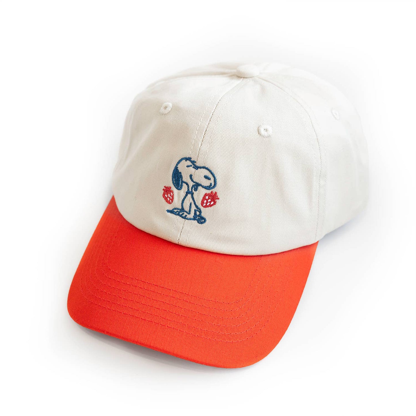 Snoopy Strawberry Dad Hat - Peanuts®