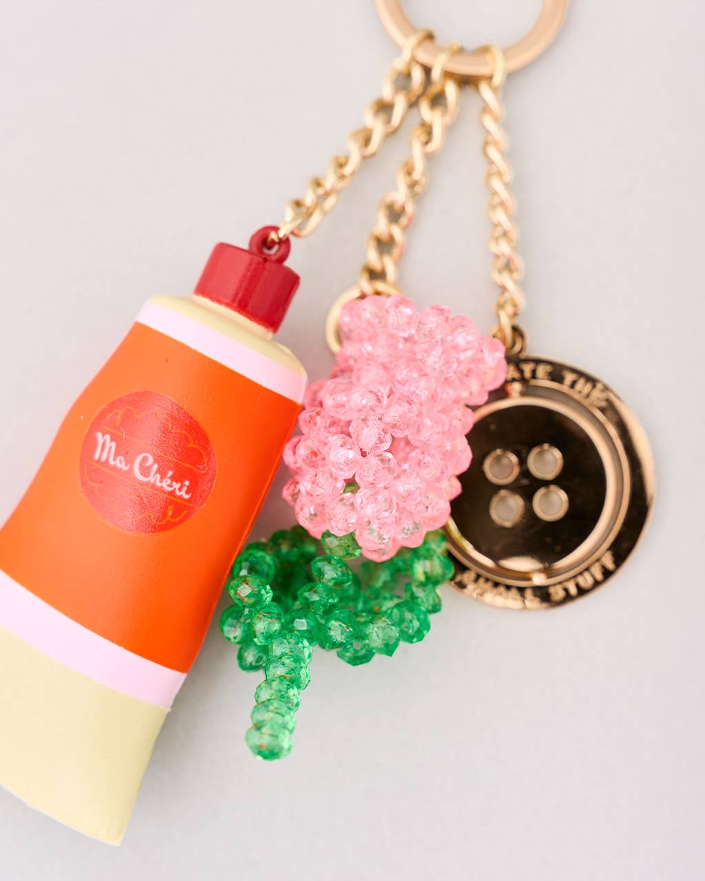 Small Stuff Fidget Keychain