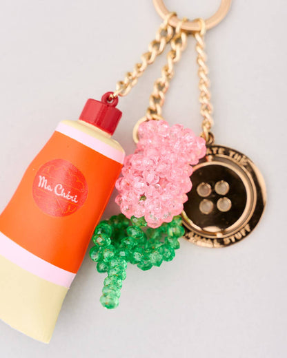Small Stuff Fidget Keychain