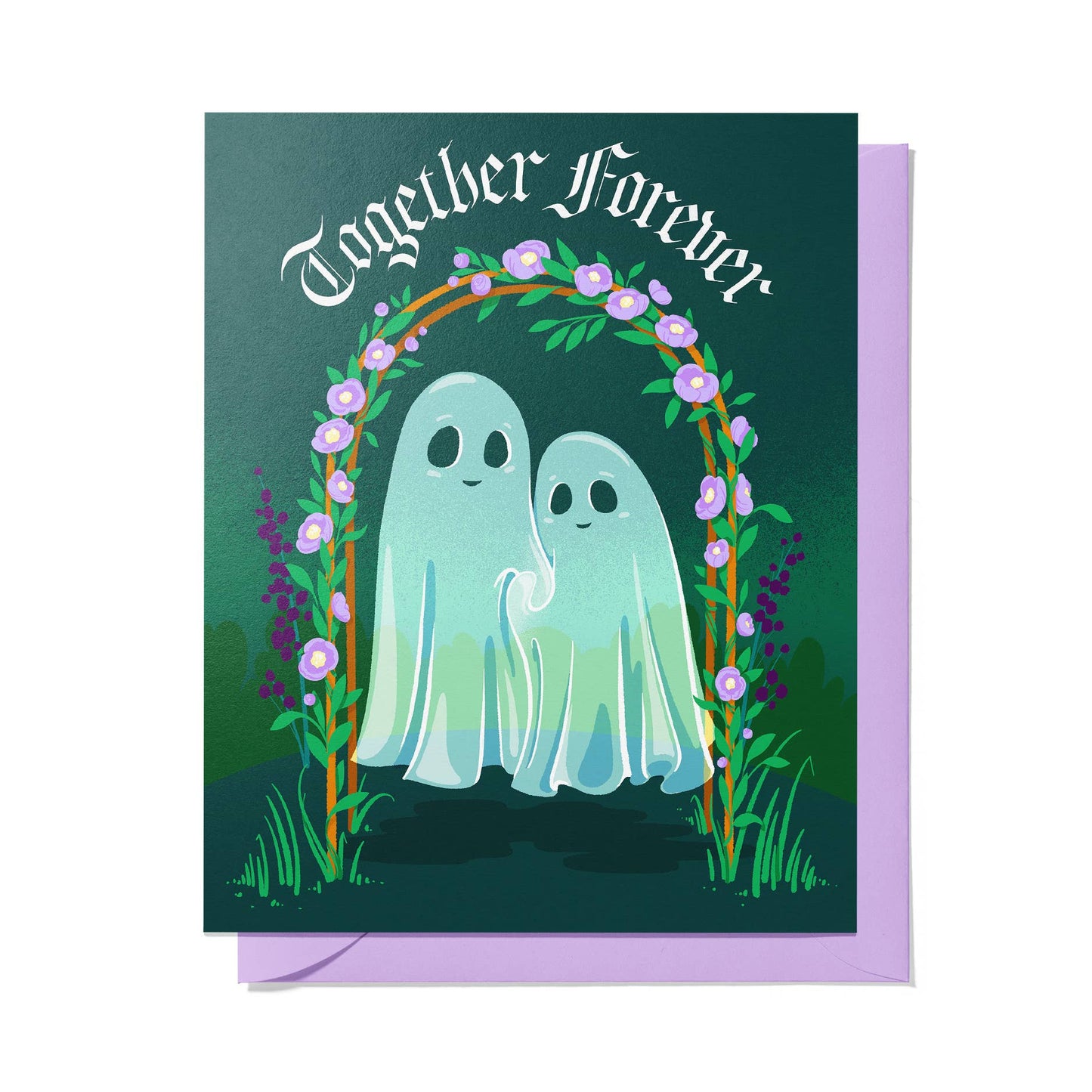 Together Forever Ghost Love Card