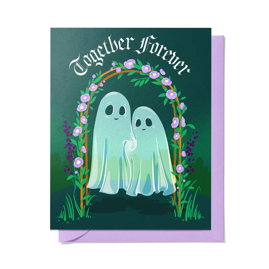 Together Forever Ghost Love Card